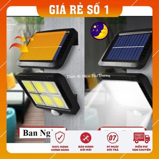 Đèn Led Năng Lượng Mặt Trời 56 Mắt Led  - ( 100-120 Mắt COB) Pin Tách Rời - Cảm Biến Chuyển Động - 3 CHẾ ĐỘ SÁNG