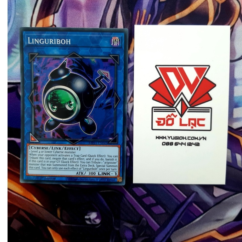 Thẻ Bài Yugioh Link Linguriboh - MP21-EN041 - Super Rare 1st Edition