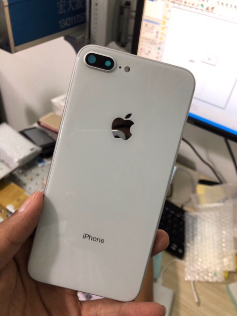 Vỏ iPhone 8 PLus Zin kèm nút và khay sim