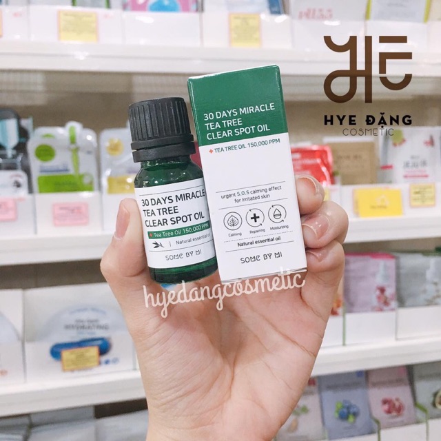 Tinh dầu tràm trà Some By Mi