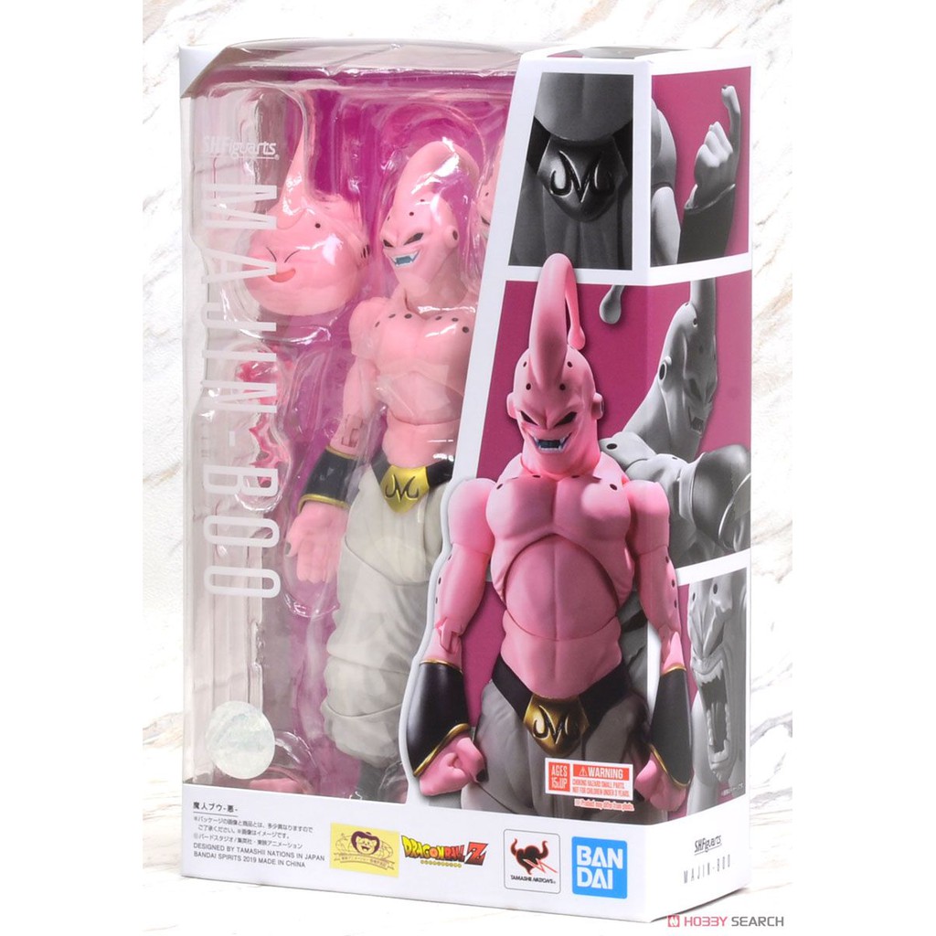 Mô hình chính hãng SHF Dragon Ball: Majin Buu