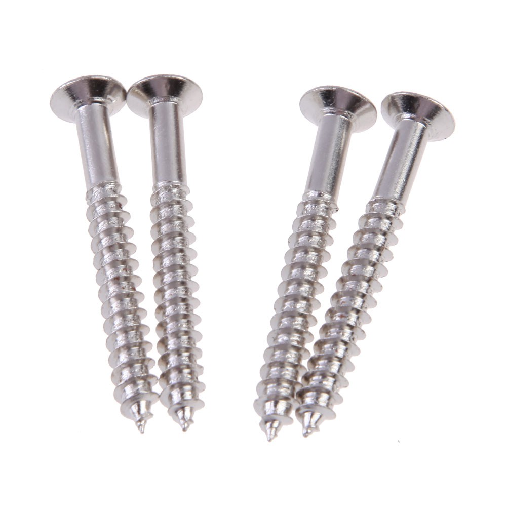 4 Neck Joint Bushings and Bolts for Electric Guitar Electric Guitar Parts