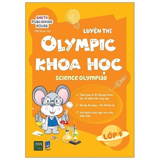 Sách - Luyện thi Olympic Khoa học - Lớp 1
