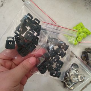 Set 10 nút chặn dây