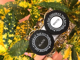 Gel nhện đen , trắng vinimay