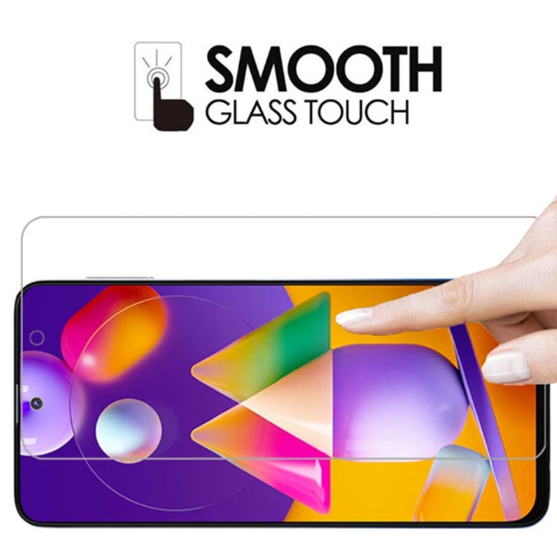 Set 3 kính cường lực 9h bảo vệ màn hình cho Samsung A10S J4 CORE M10 M20 A50 A10S M31S m51 m21 Galaxy M31 m11