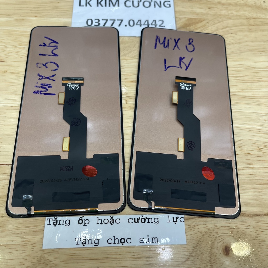 Màn hình tương thích với dòng ĐT mi mix 3 - linh kiện phản quang