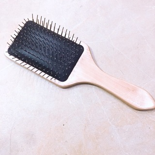 Lược gỗ gỡ rối bản to _SSLM