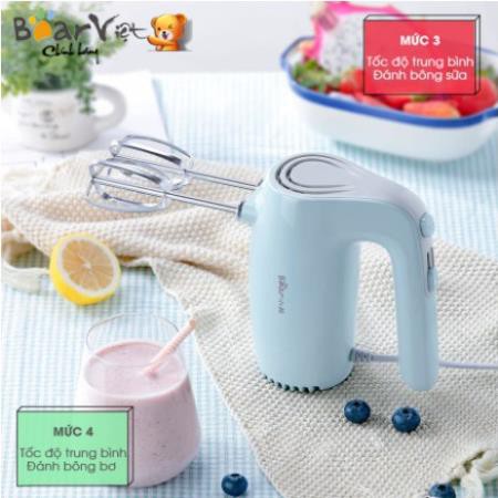 [Nhập BEARNEW giảm 20%] Máy Đánh Trứng Cầm Tay Mini - Máy Đánh Trứng Mini Bear DDQ - B02P5 Hàng Quốc Tế