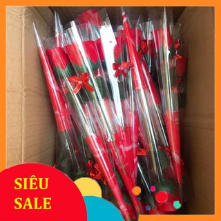 [GIÁ SỈ] 5 BÔNG HOA HỒNG SÁP THƠM SIÊU ĐẸP NHIỀU MÀU HBB