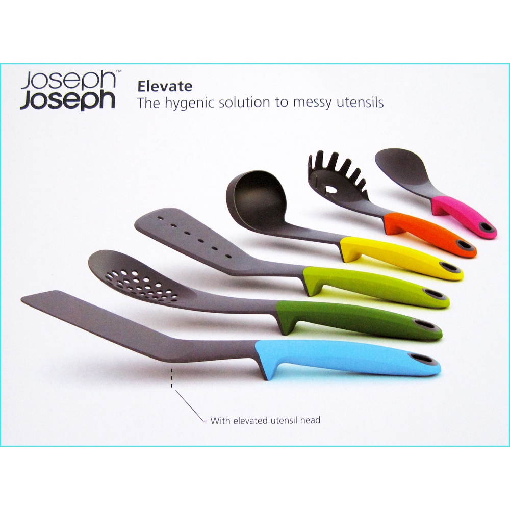 Bộ dụng cụ nhà bếp 7 món JOSEPH JOSEPH 10118 - Mẫu mới 7 màu