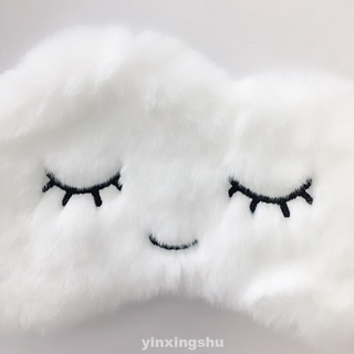 (Hàng Mới Về) Miếng Bịt Mắt Hình Đám Mây Ngộ Nghĩnh Đáng Yêu