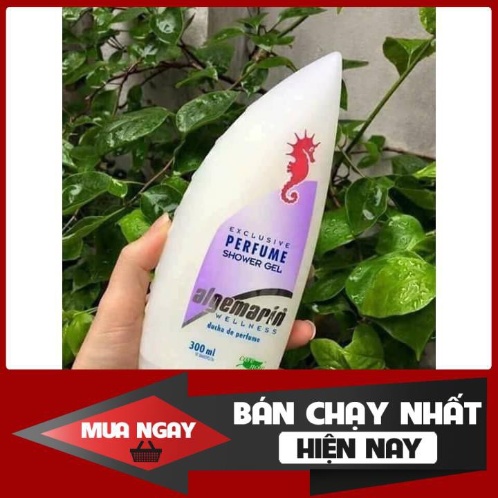 Sữa Tắm Cá Ngựa Cao Cấp Hương Hoa Hồng Giữ Ẫm Hương Thơm Cực Lâu - làm đẹp cho làn da và vệ sinh cơ thể