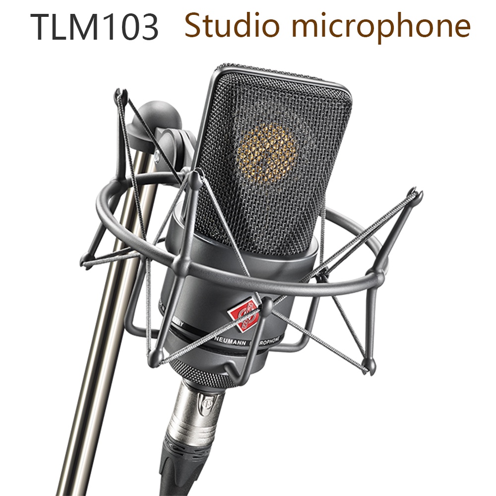 NEUMANN TLM 103 tlm103 supercarddioid micro ngưng tụ tiếng ồn thấp để ghi âm chuyên nghiệp