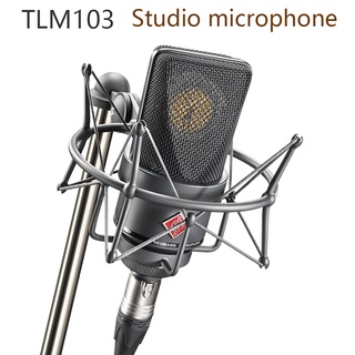 Neumann micro tlm 103 âm thanh siêu trầm và tiếng ồn thấp dùng ghi âm chuyên nghiệp