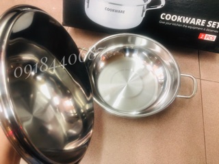 BỘ NỒI SHARP INOX 430 PR-J03
