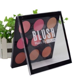PHẤN MÁ - BẢNG MÁ HỒNG USHAS 9 ô
