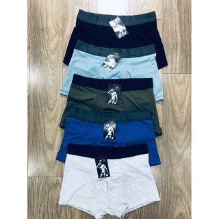 [Combo 10] Quần lót nam, sịp đùi nam chất lượng cao, chất liệu cotton co giãn 4 chiều thoáng mát