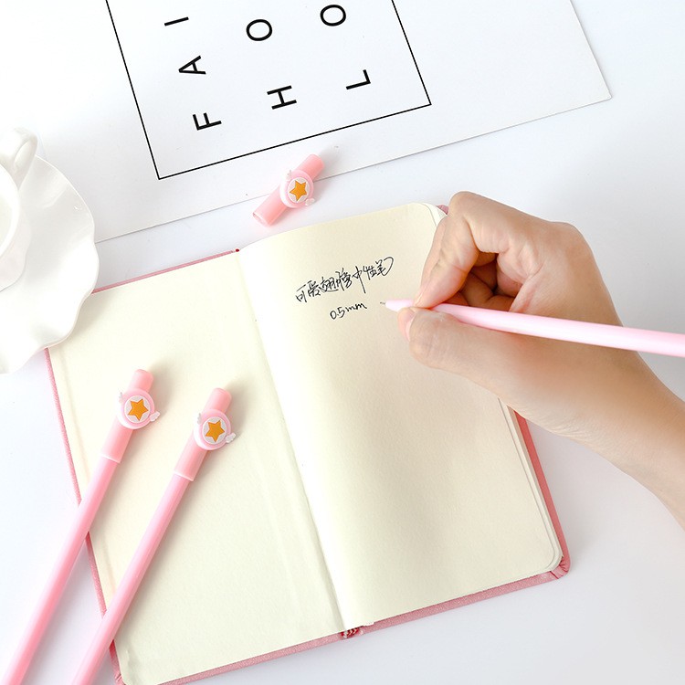 Bút kim Sakura Thủ Lĩnh Thẻ Bài mực đen  mẫu 1