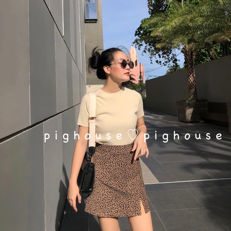 Áo len đũa cộc tay trơn bảng màu bassic chất dày dặn ( Ảnh thật ) | BigBuy360 - bigbuy360.vn