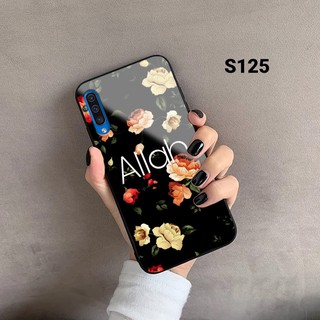 [HOT] Ốp lưng kính cường lực Samsung Galaxy A50 - A70 in hình hoa lá CHẤT LƯỢNG _ UY TÍN _ NIỀM TIN