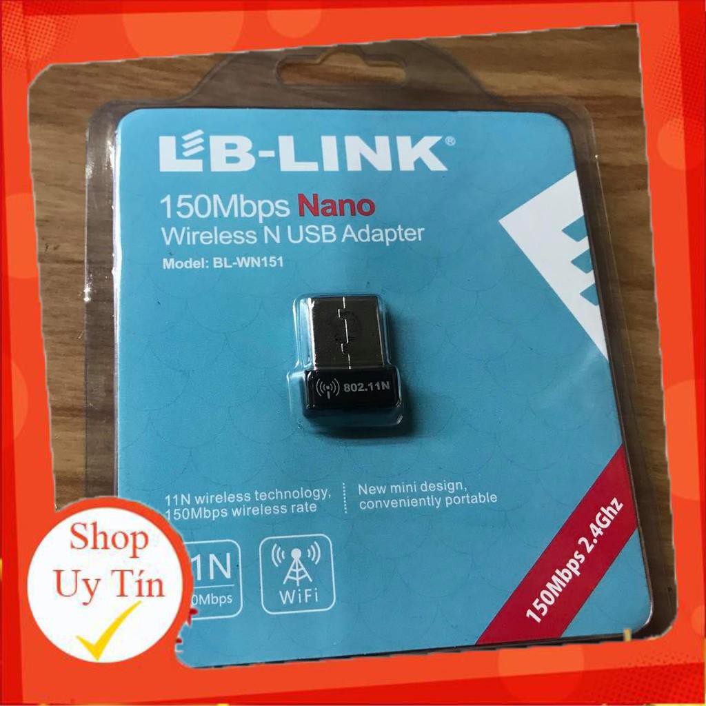 USB thu sóng wifi LB-Link WN151 chuyên dụng cho đầu thu kỹ thuật số