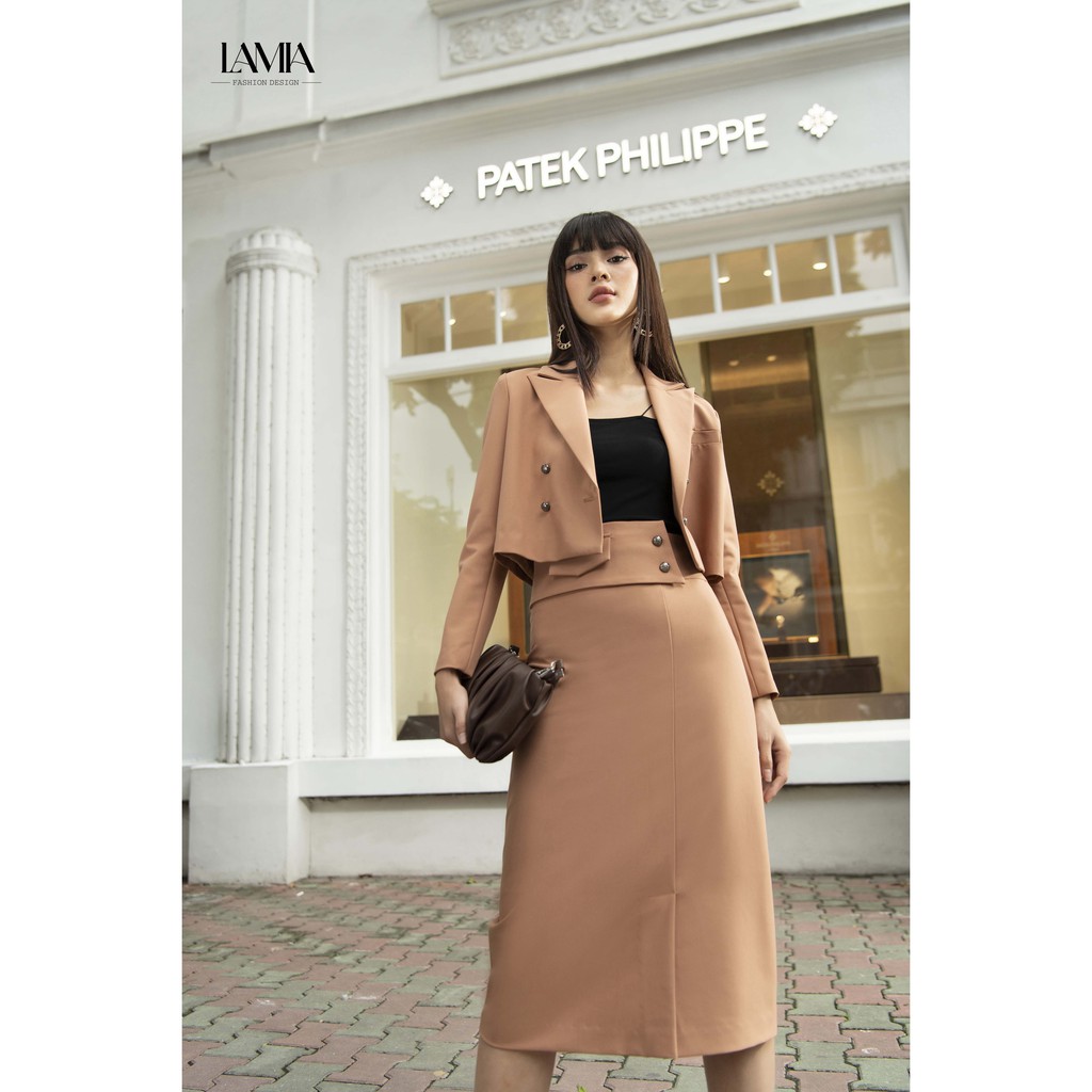 Lamia Design Áo vest nữ LE057
