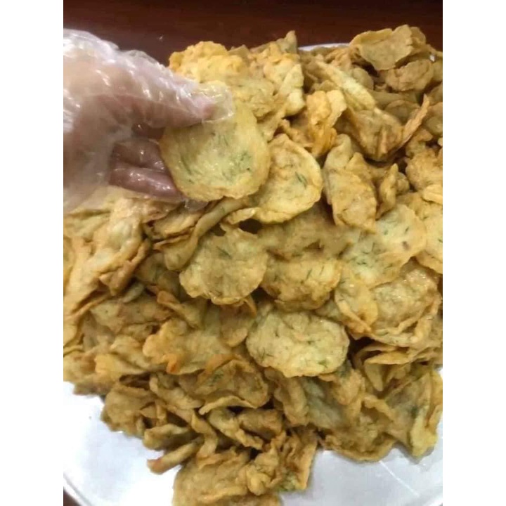Chả cá dẹt Hải Phòng - 500gr - chuyên dùng ăn bánh đa cua