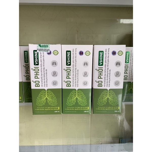 Bổ phổi Vshine chai 100ml
