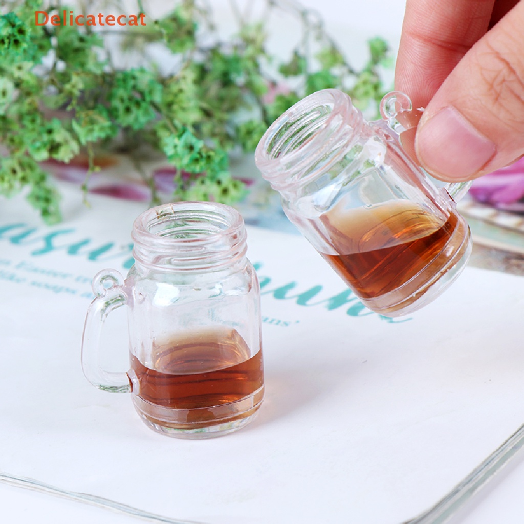 1 Ly Nhựa Trong Suốt 1: 12 1: 6 Trang Trí Nhà Búp Bê
