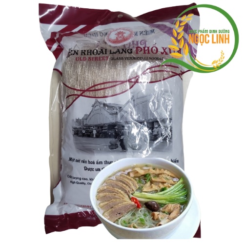 Đặc sản Miến khoai lang Phố Xưa (500gr) giảm cân ít béo | BigBuy360 - bigbuy360.vn