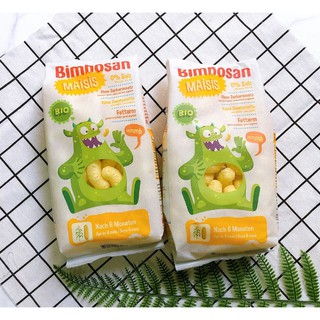 Snack ngô hữu cơ Maisis Bimbosan 55g