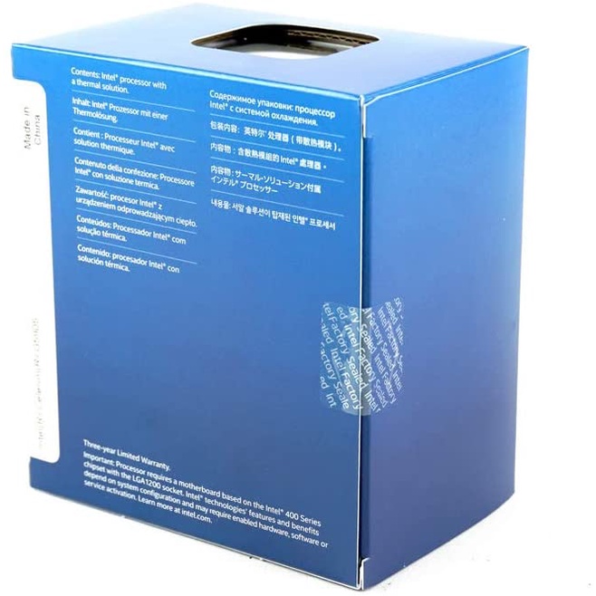 Bộ vi sử lý CPU Intel Celeron G5905 (3.5GHz | 2 nhân | 2 luồng | 4MB Cache) - Hàng box | BigBuy360 - bigbuy360.vn
