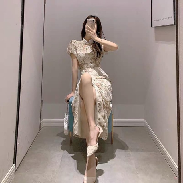 [Mã SKAMA06 giảm 8% tối đa 50K đơn 250K] Sườn xám cách tân có sẵn | BigBuy360 - bigbuy360.vn