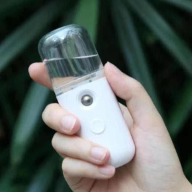 [Hàng mới về] Máy phun sương nano dưỡng ẩm da mặt mini 30ml tiện lợi