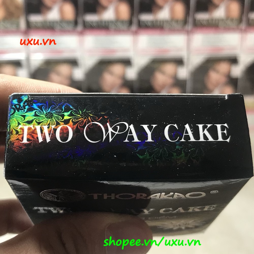 Phấn Trang Điểm 9G Thorakao Số 03 Tông Da Nâu Thorakao Two Way Cake, Với uxu.vn Tất Cả Là Chính Hãng.