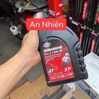 Nhớt Fuchs Silkolene 10w40 1lit