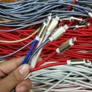 Dây sạc iphone, samsung 3 mét