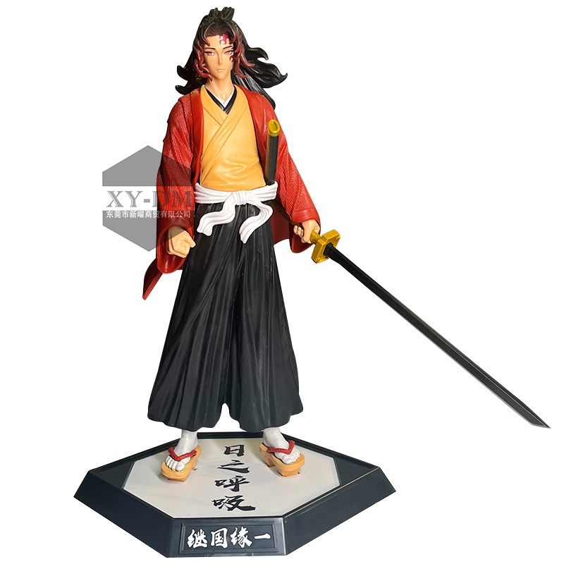 Mô hình Thanh gươm diệt quỷ Kimetsu No Yaiba chính hãng cao cấp NIKA STORE cao 25cm, nhân vật anime, figure kny