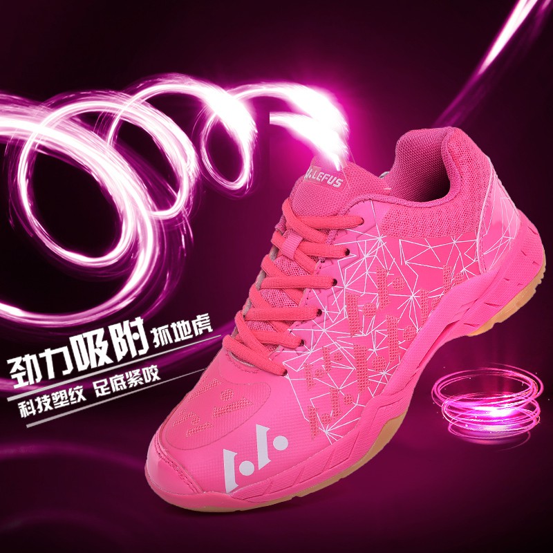 Giầy chính hãng promax thể thao cầu lông bóng chuyền bóng bàn 35-40 women's badminton shoes Giày cầu lông tennis sneaker