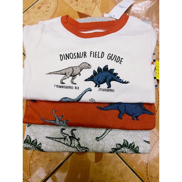 Set 3 bộ khủng long Oldnavy auth cho bé