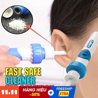 Máy hút ráy tai Nhật Bản - lấy ráy tai