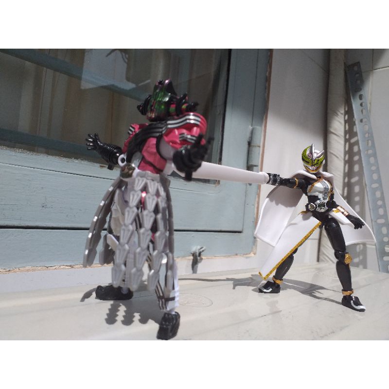 Mô hình nhân vật Sodo Kamen Rider ZiO