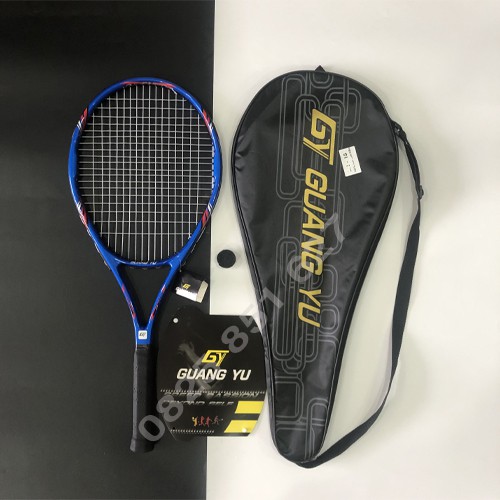 Vợt Tennis Guangyu Sợi Carbon Siêu Nhẹ Cao Cấp