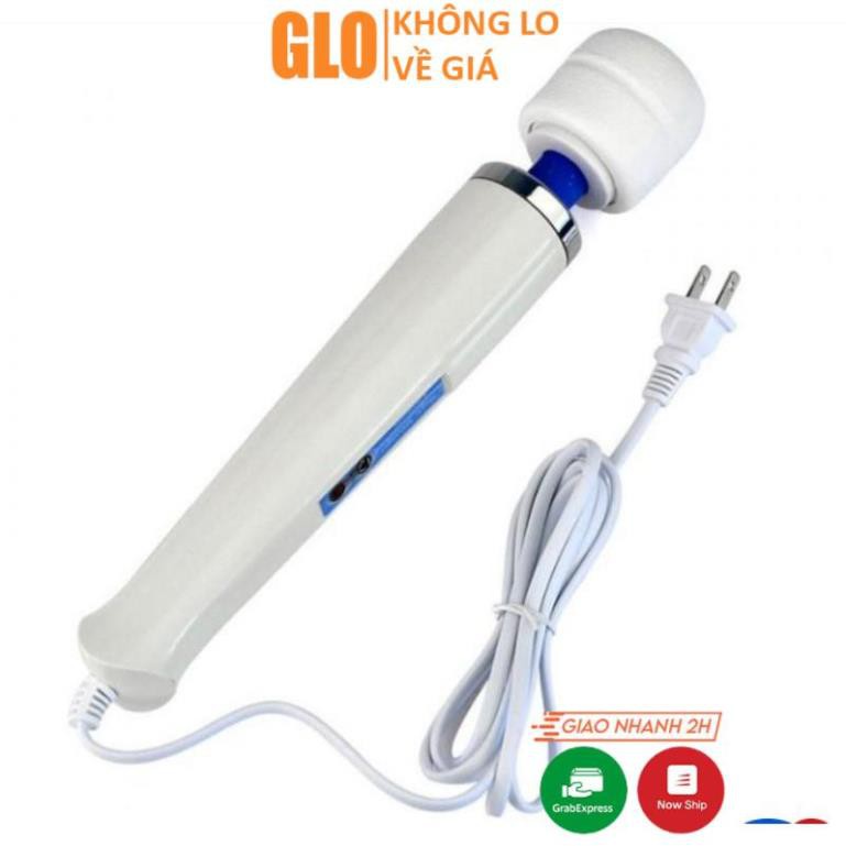 Máy Massage Magic Wand Hitachi HV-250R, Chày Rung Cầm Tay Cổ Điển