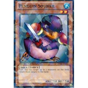 Thẻ bài Yugioh - TCG - Penguin Soldier / DT06-EN060 '