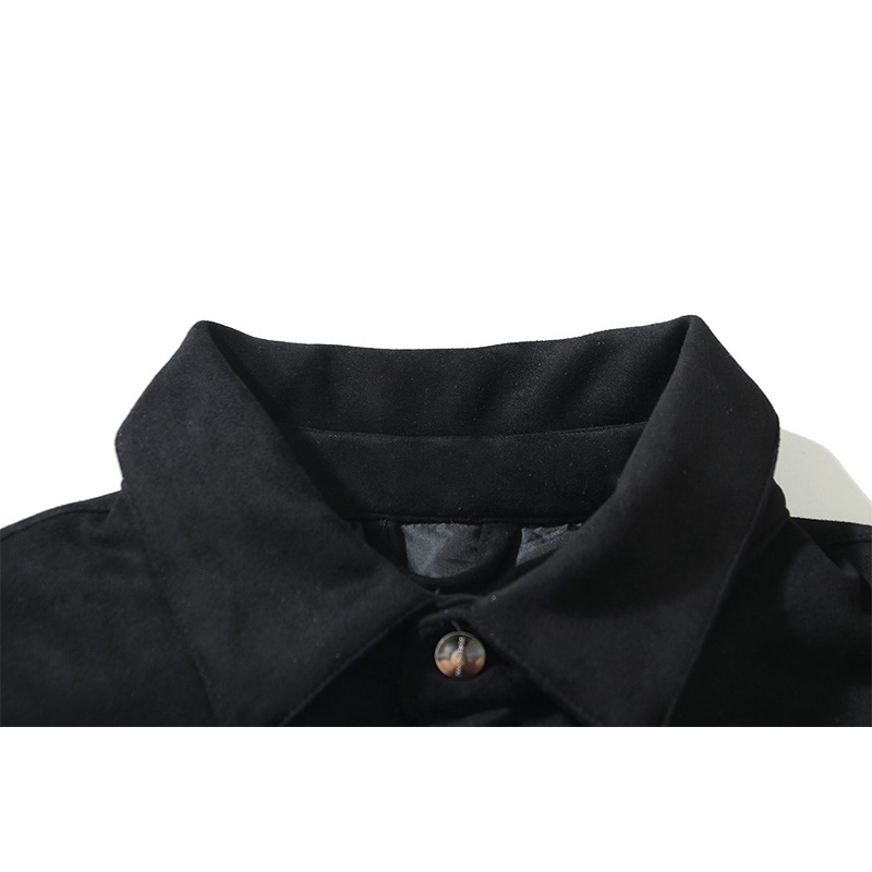 Áo Sơ Mi Tay Dài Dáng Rộng Thời Trang Cổ Điển Cho Nam Và Nữ 6TH Classic 6TH