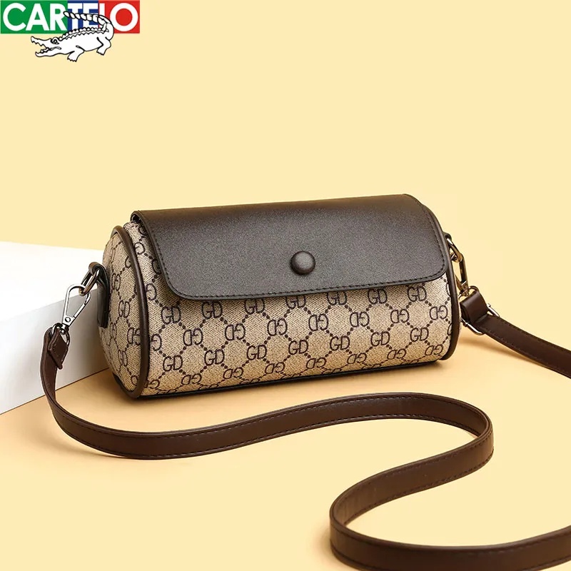 Túi Đeo Chéo Boston kf112 2022 Hợp Thời Trang Cho Nữ