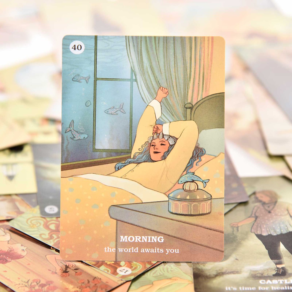 Bộ 45 Thẻ Bài Tarot Chuyên Dụng Chất Lượng