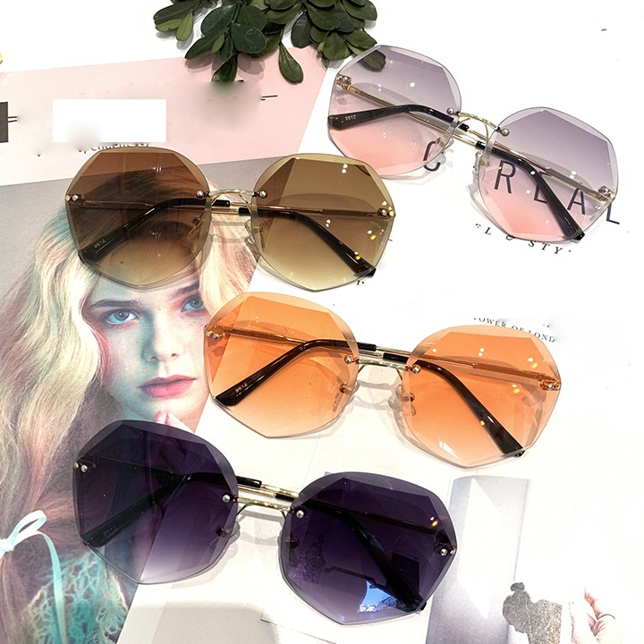 Mắt kính nữ ốc tròn siêu cute ms21